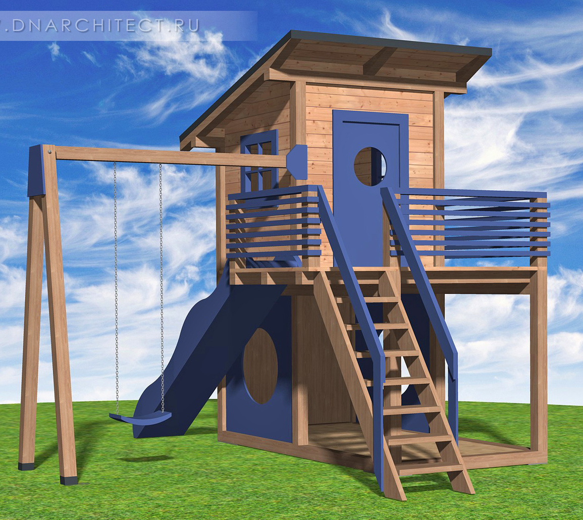 проект игрового домика