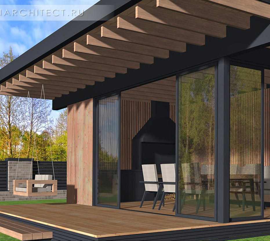 проект беседки