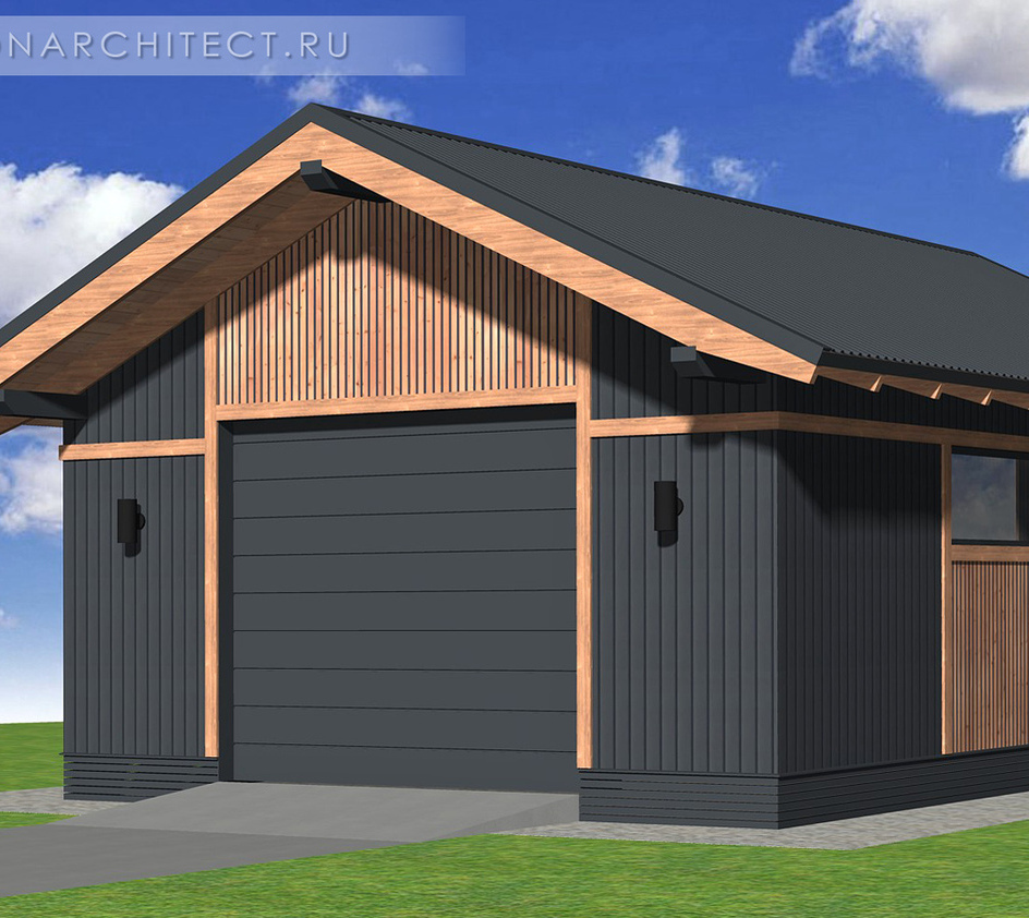 Проект гаража G57К