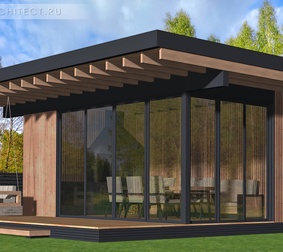 проект беседки