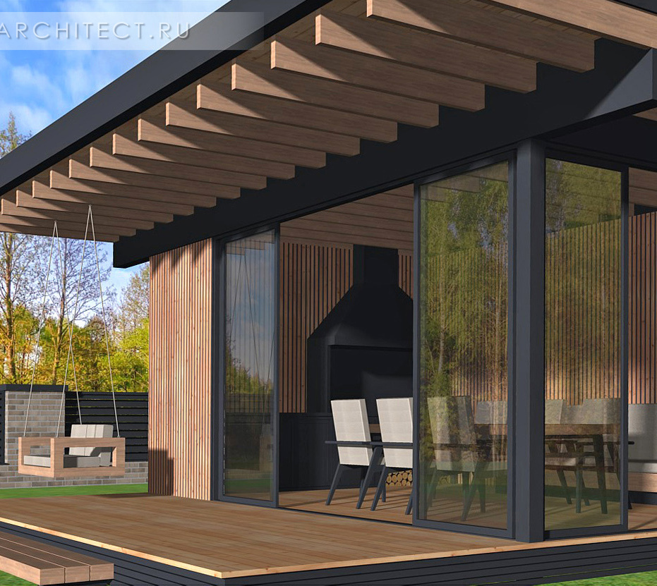 проект беседки