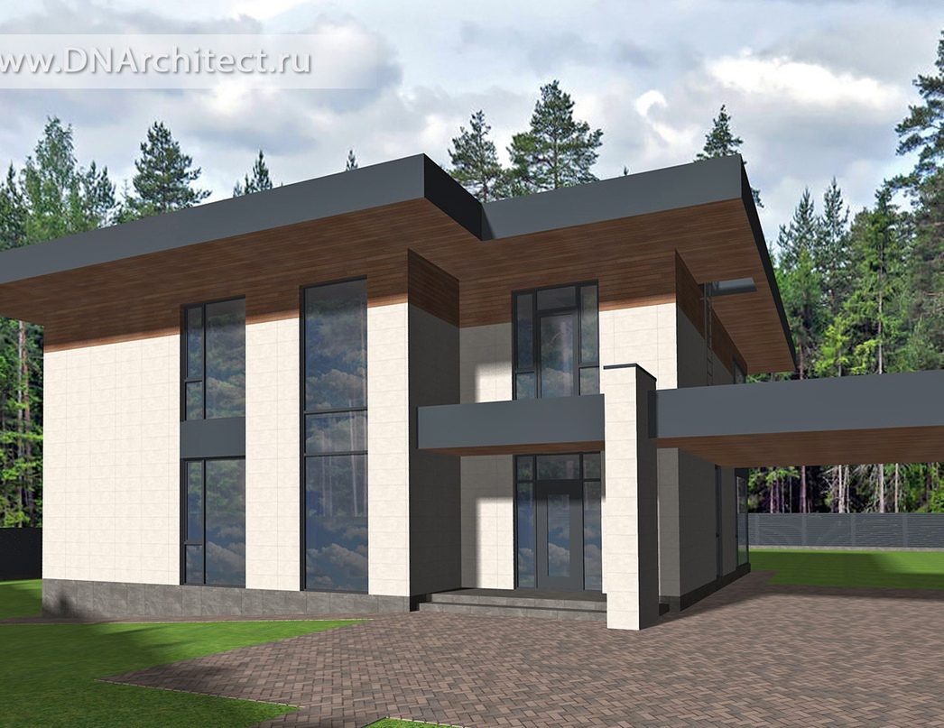 проект современного дома 2022-3