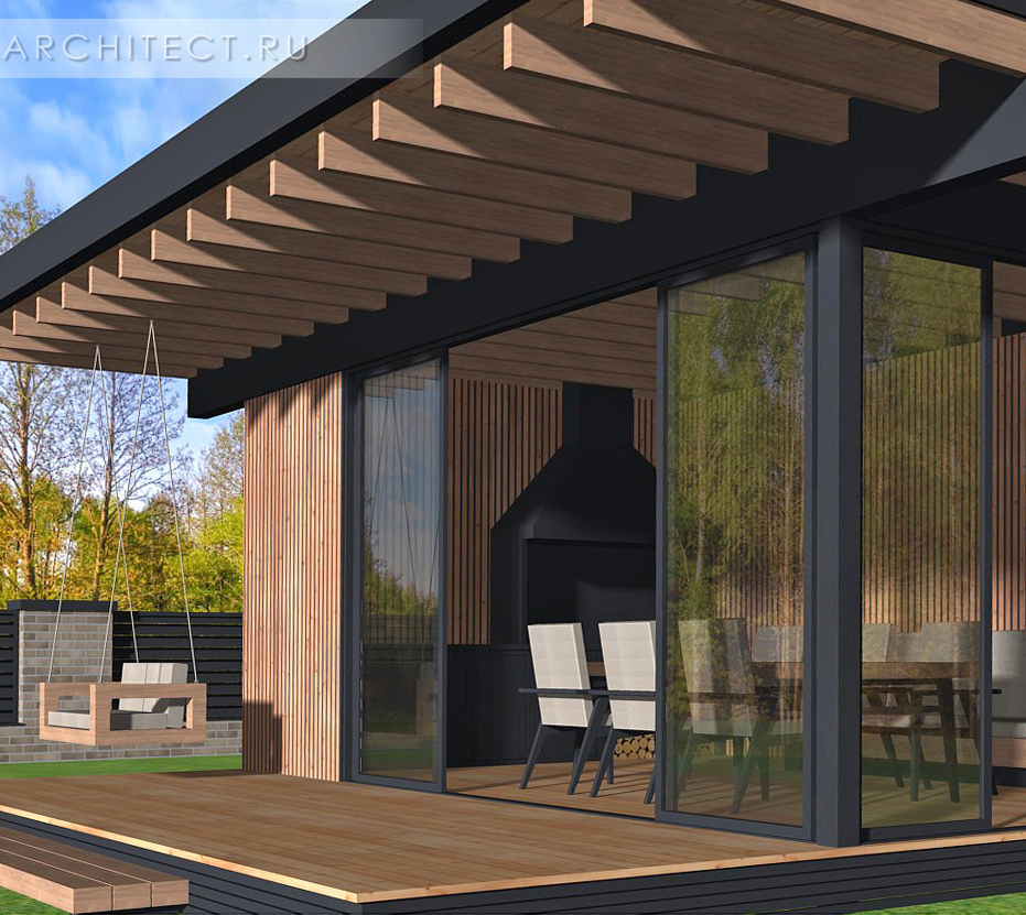 Проект беседки