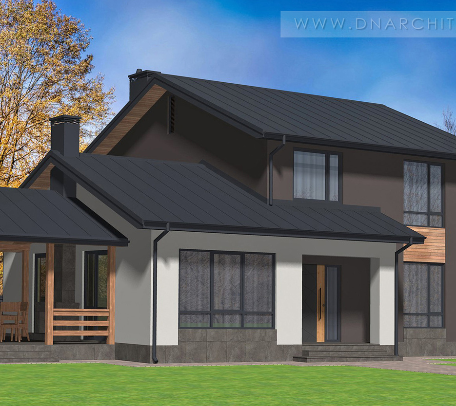 проект дома К182G