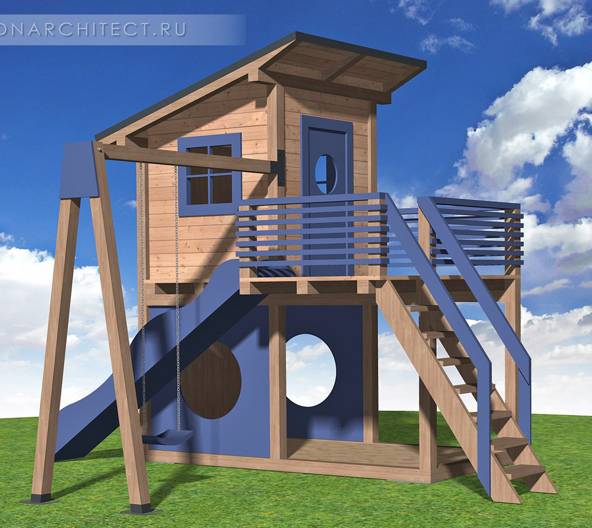 проект детского домика