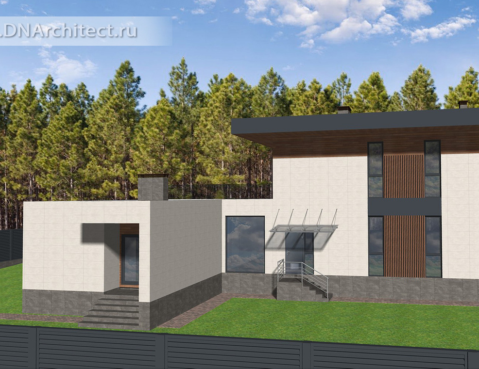 проект современного дома 2022-5