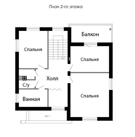 планировка современного дома