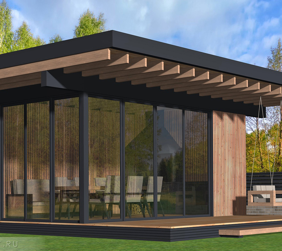 проект беседки бх66