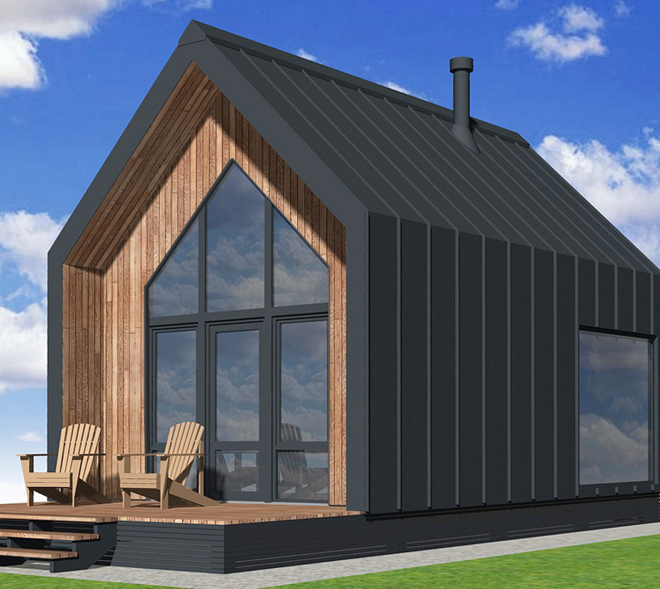 Проект бани барнхаус