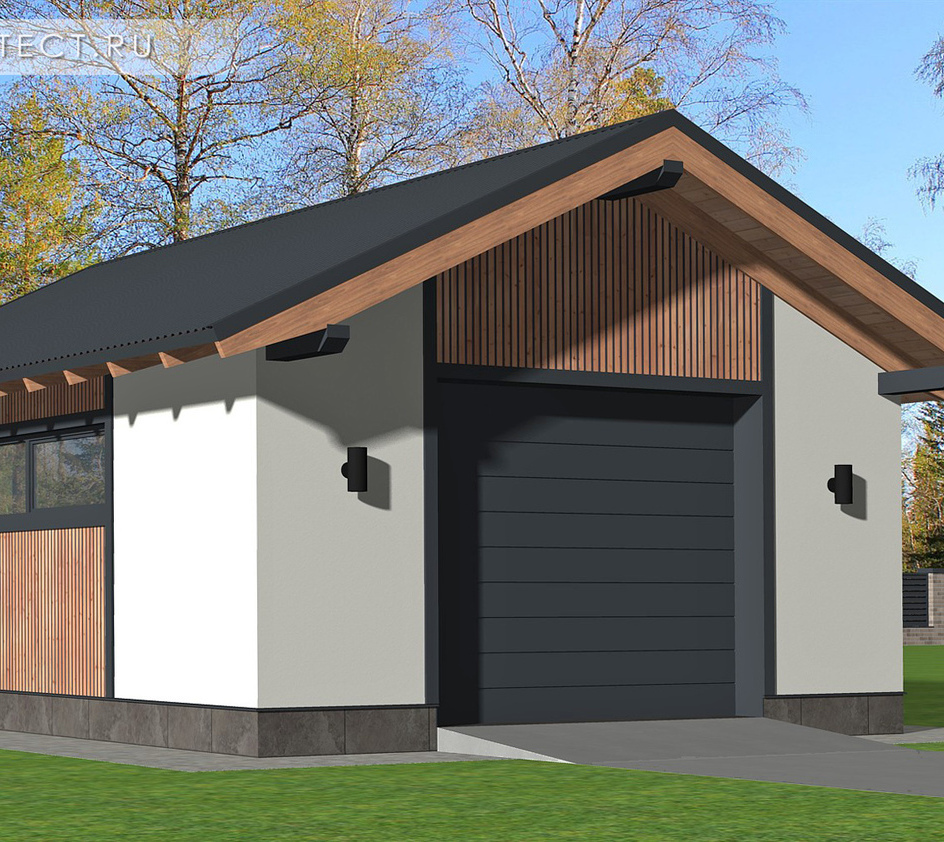 Проект гаража G57В