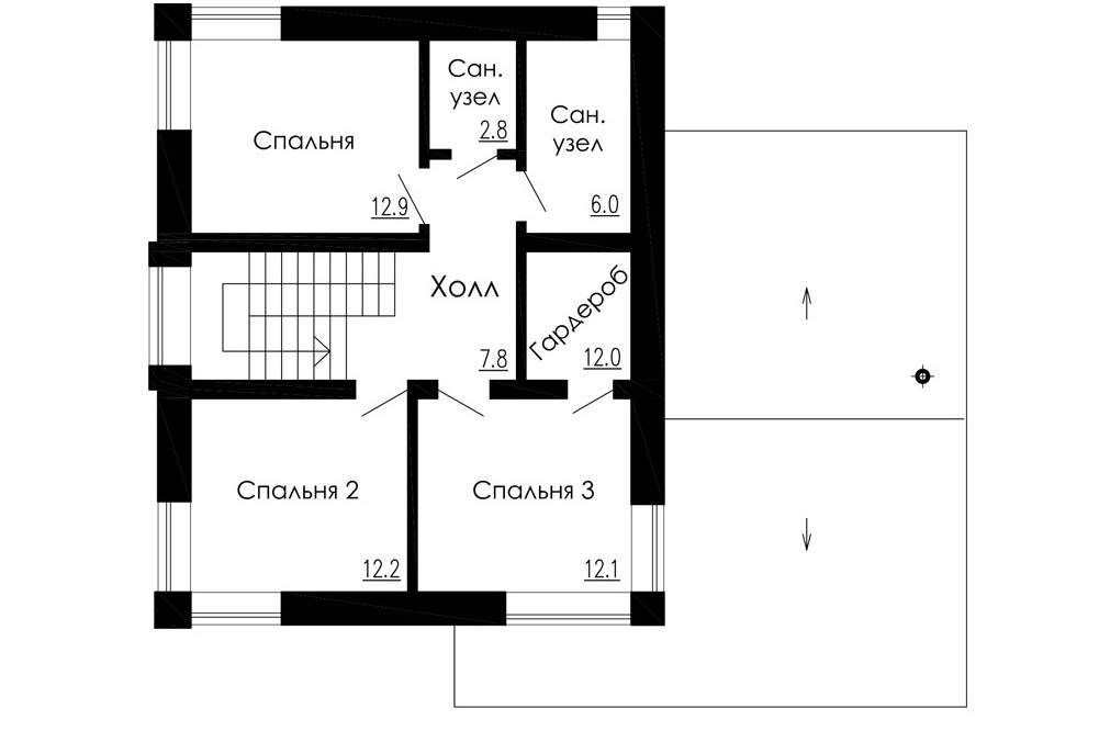 проект дома z177g6