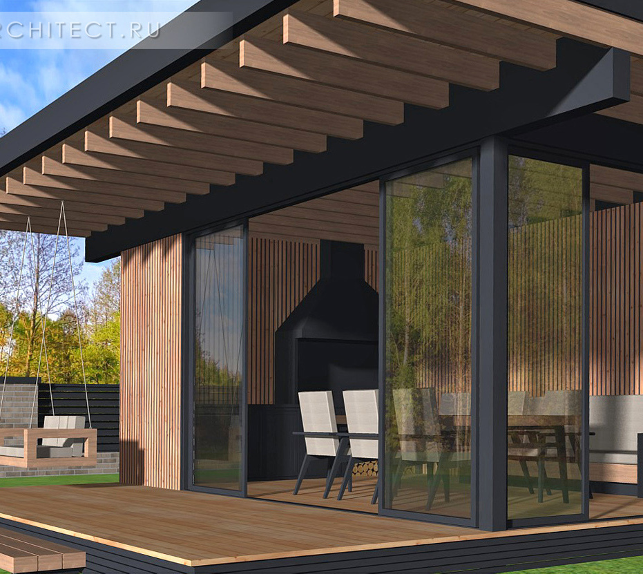 проект беседки