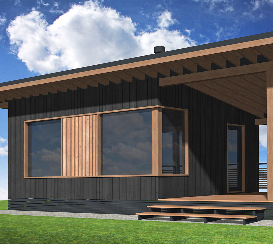 Проект бытовки БТ59