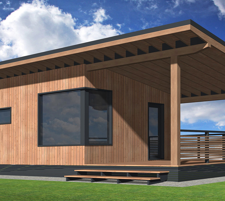 Проект бани Т59