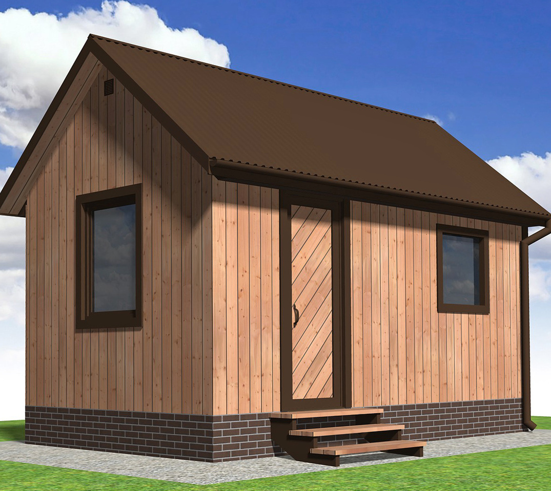 Проект бани 50-30