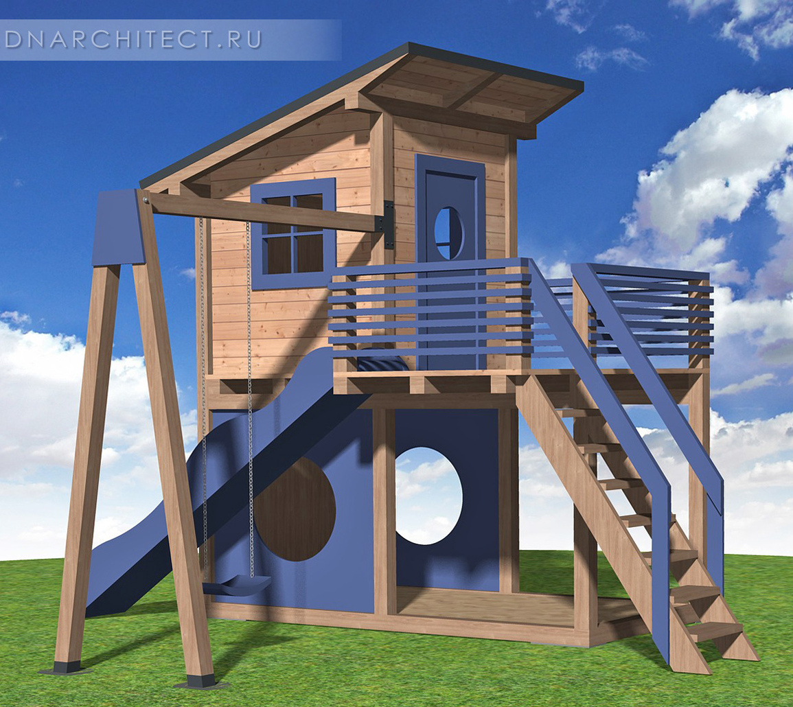 Проект бигрового домика