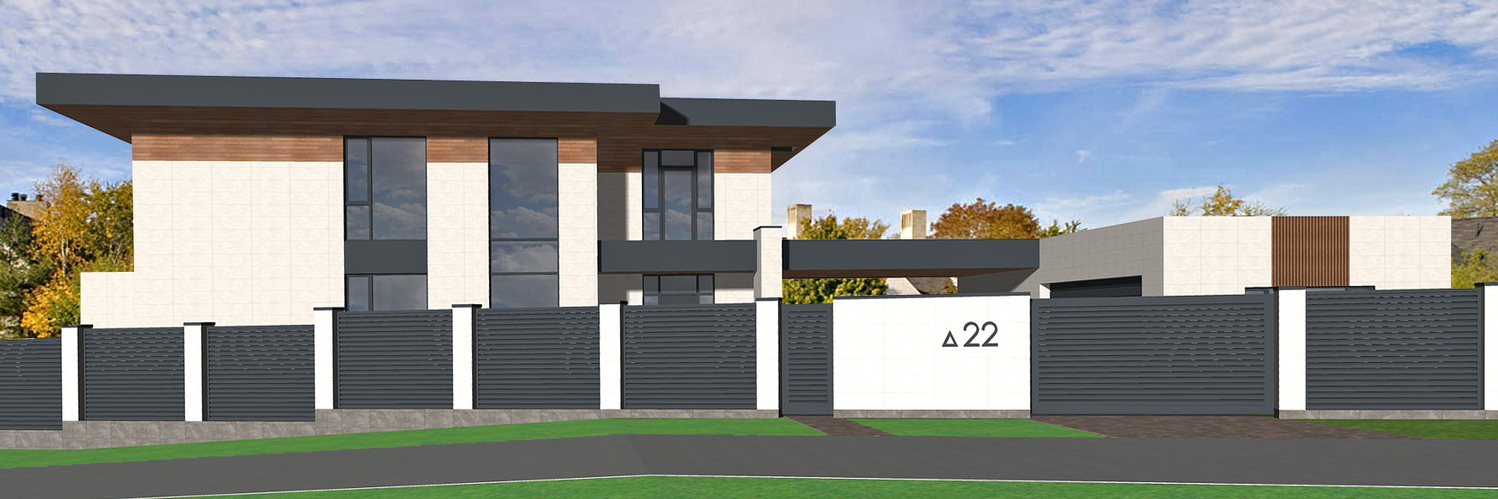 проект современного дома 2022-1