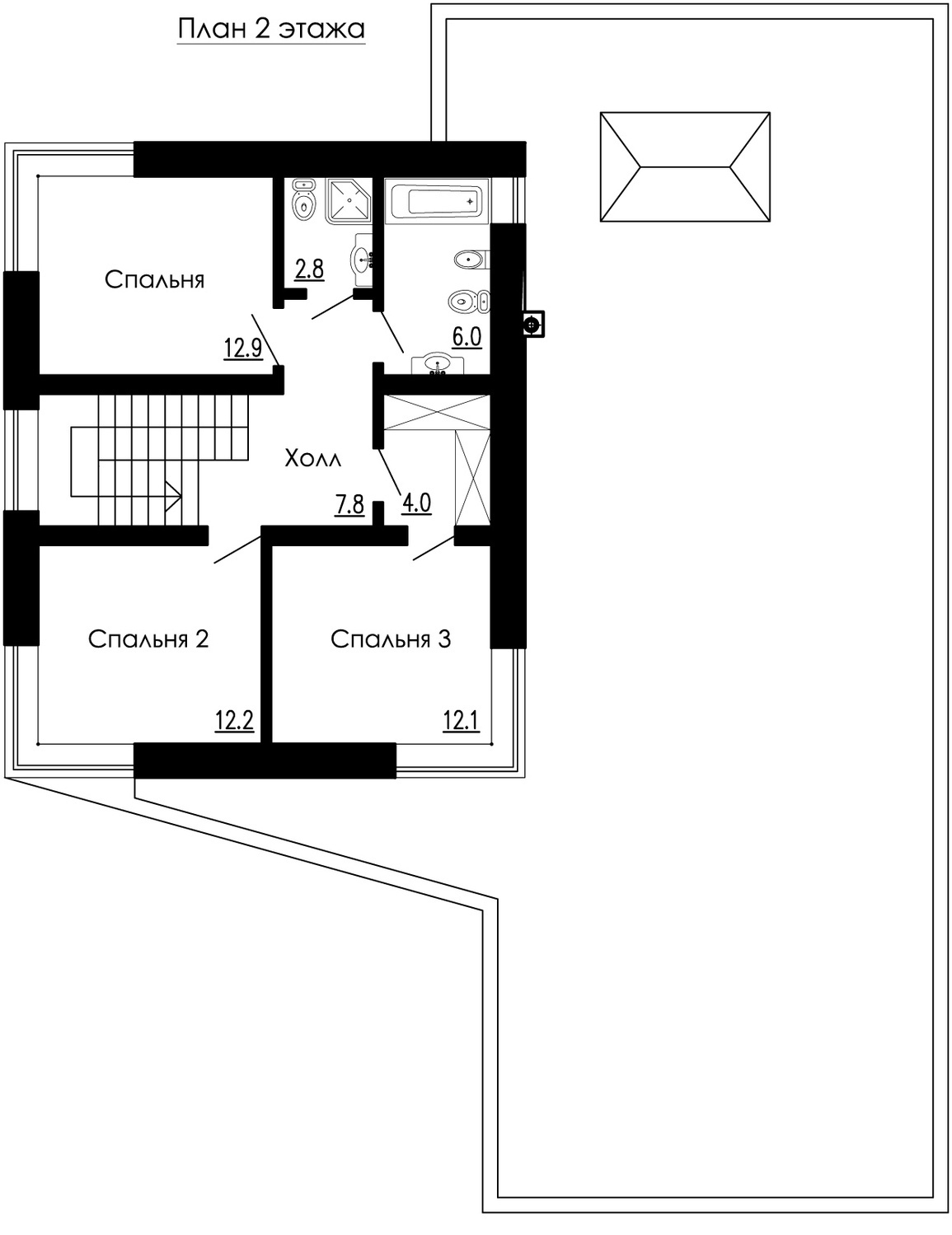 план современного дома 2