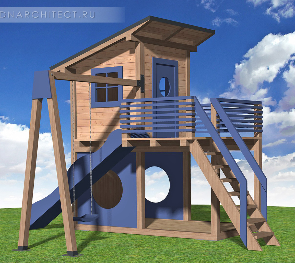 детски игровой домик