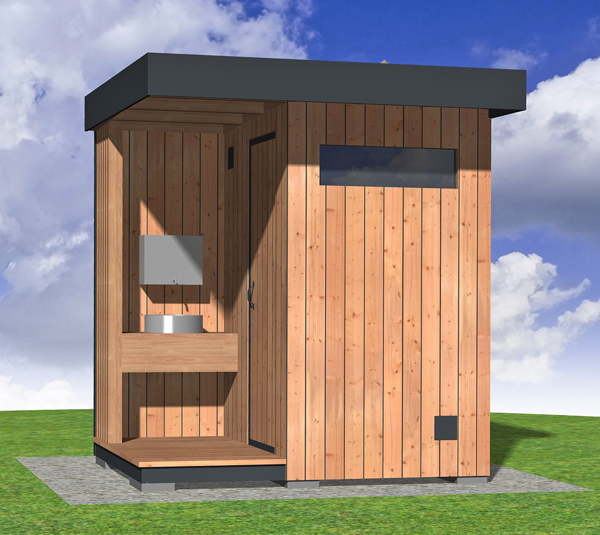 проект туалет