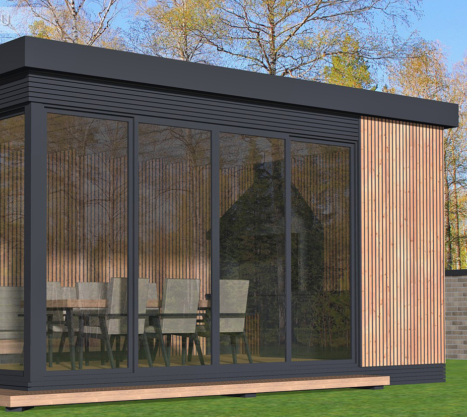 проект беседки Бс64