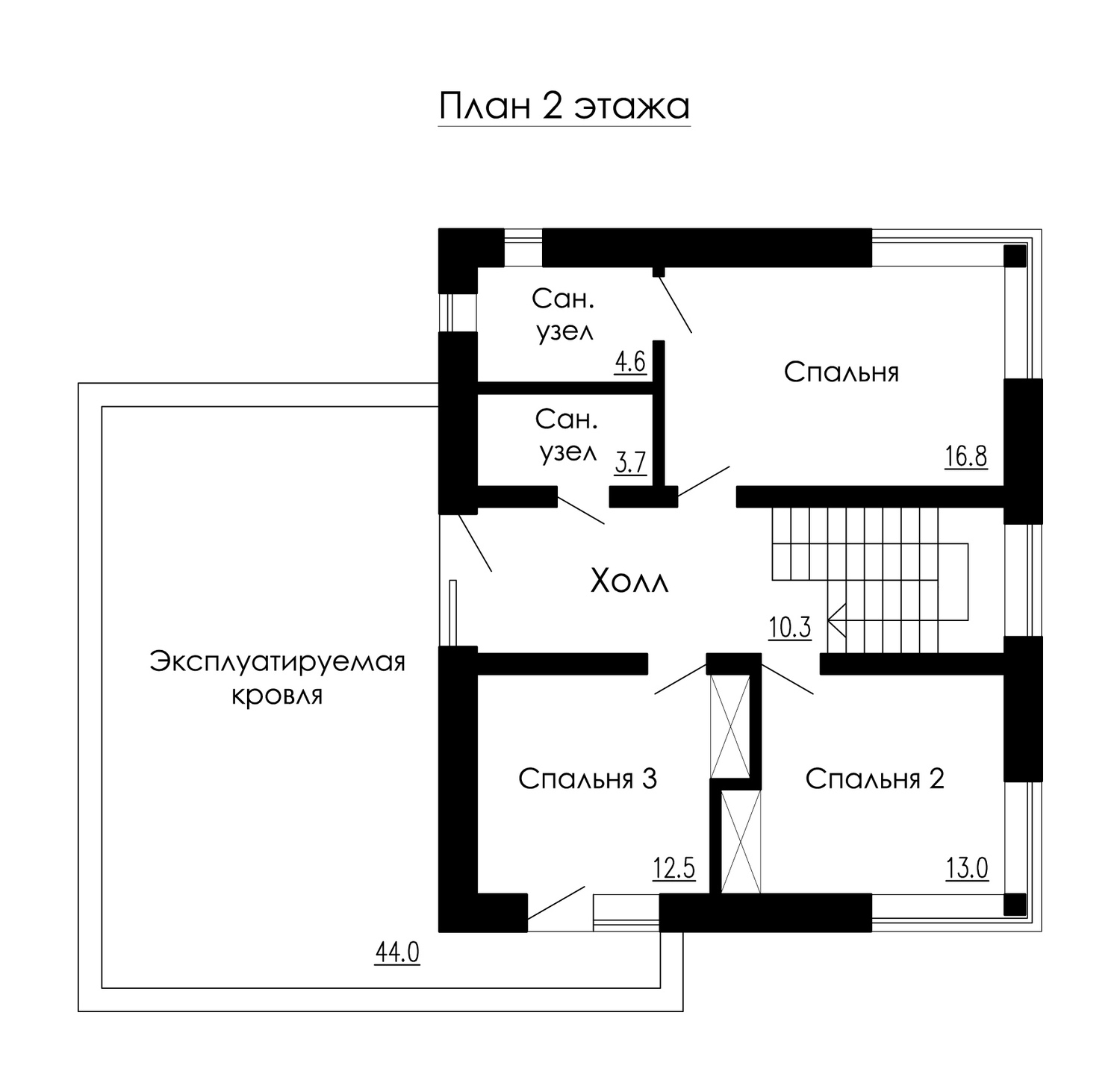 планировка современного дома-2