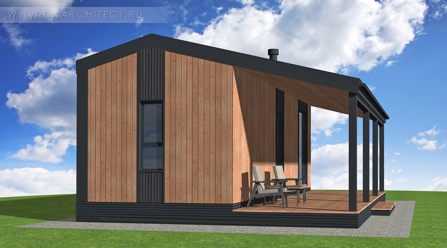 современная бытовка проект