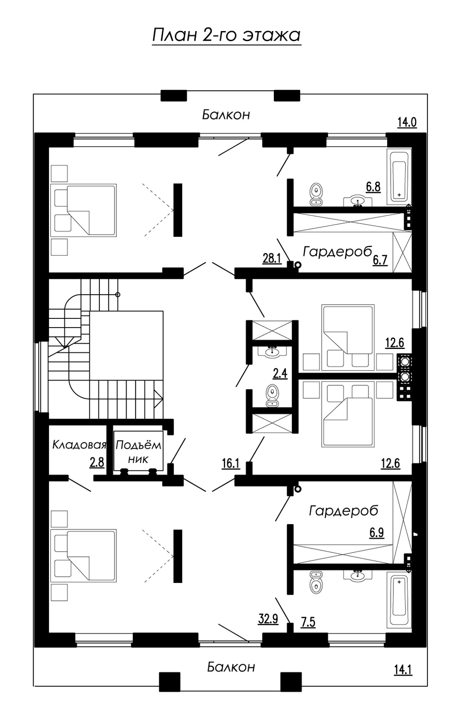 Туапсе металлический дом планировка