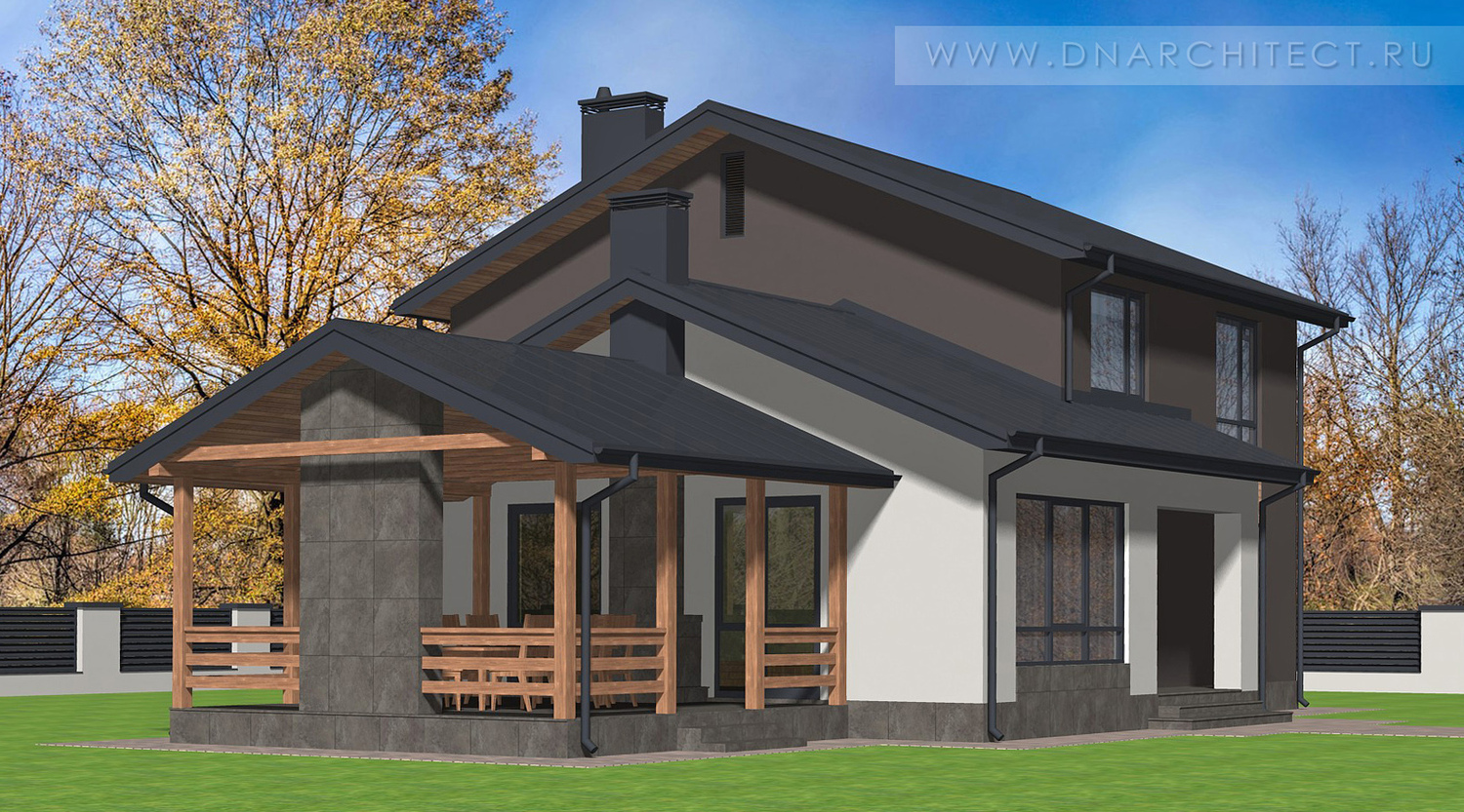 современный дом проект