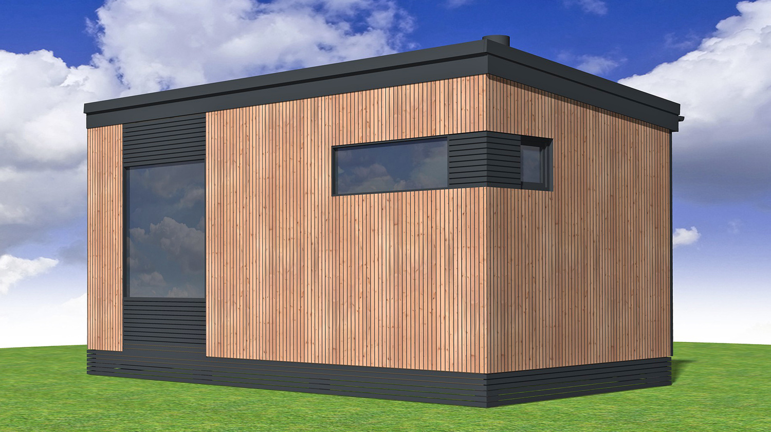 каркасная баня проект