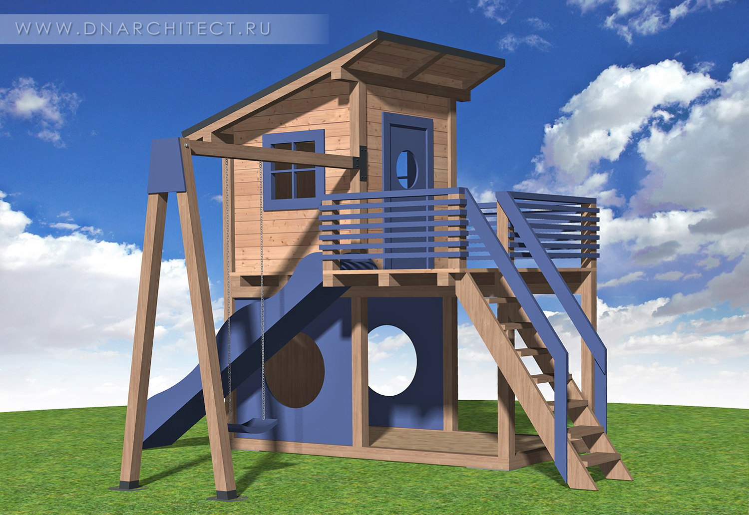 проект игрового домика
