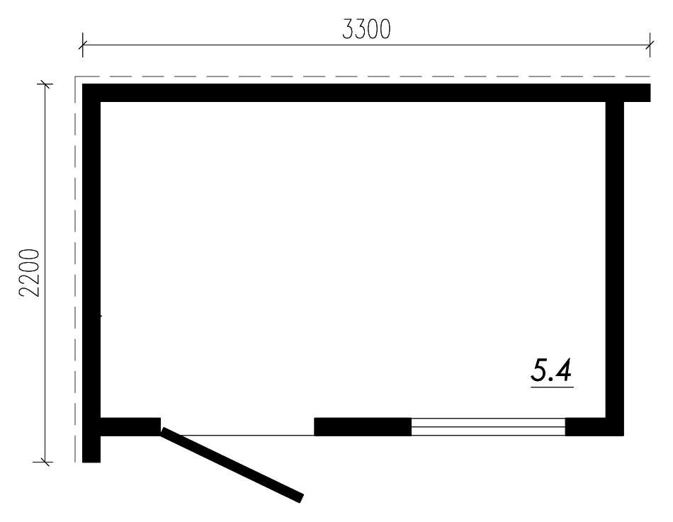 чертежи хозблока 3 4