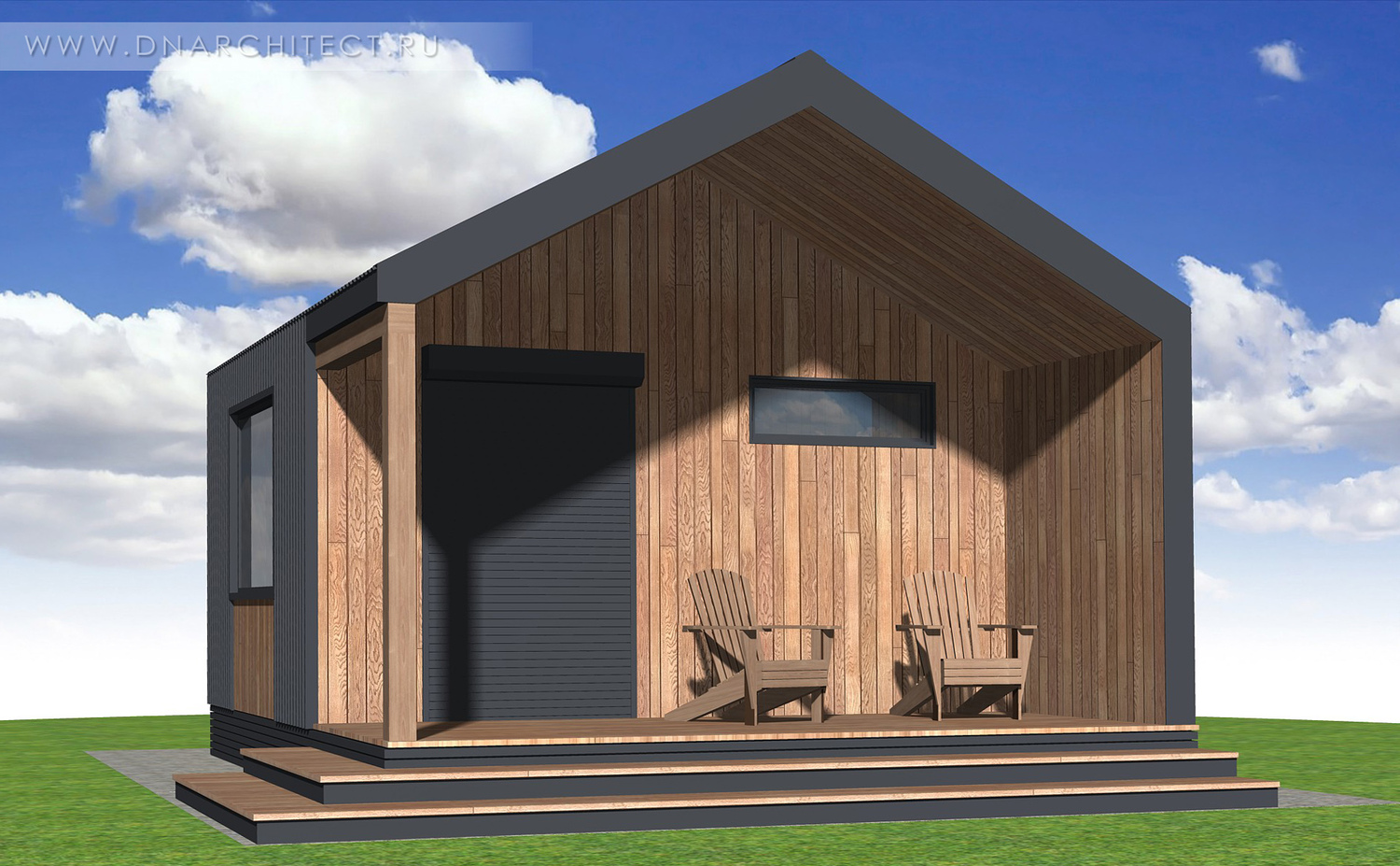 проект хозблока барнхаус