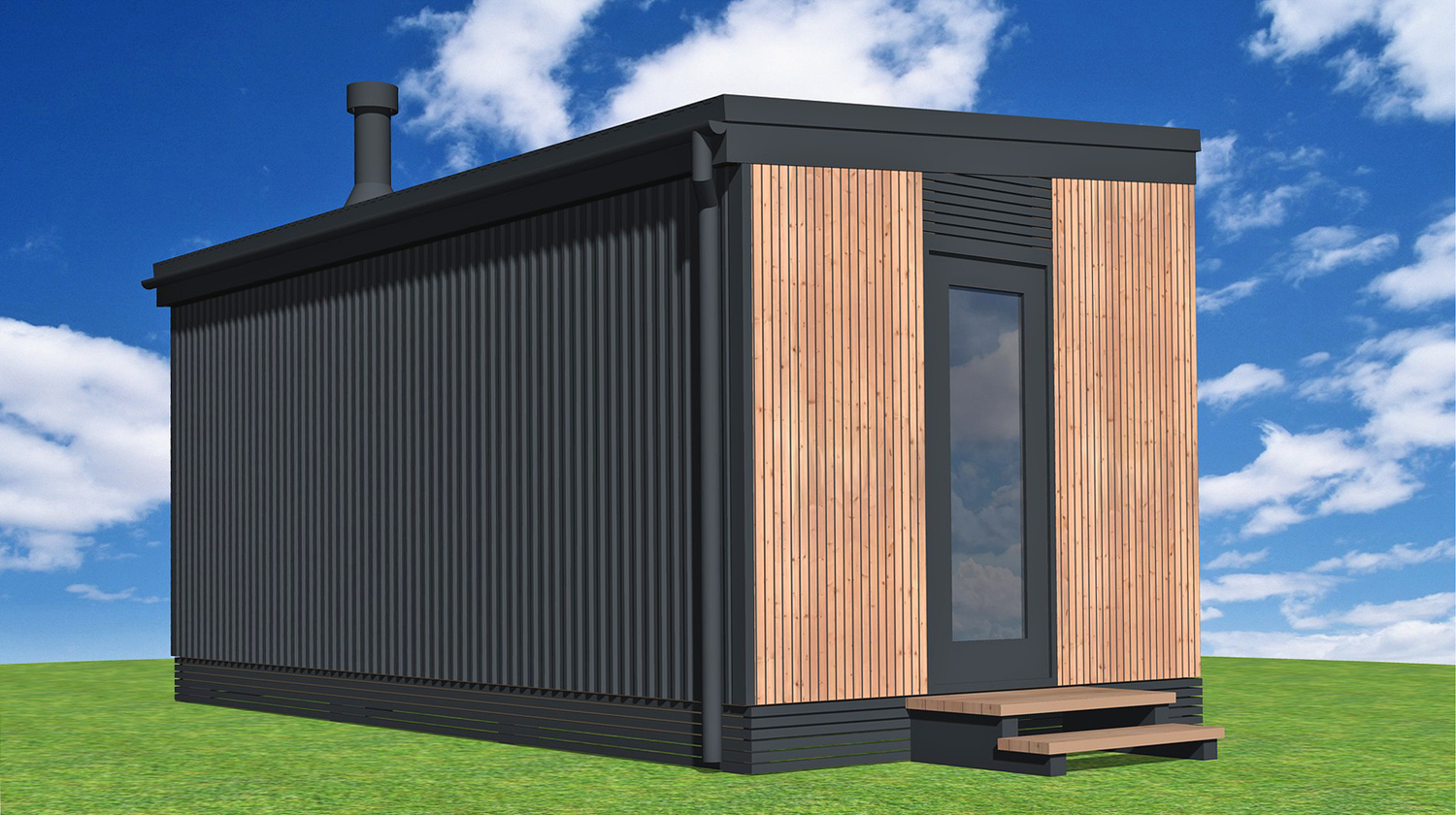 каркасная баня 3х6