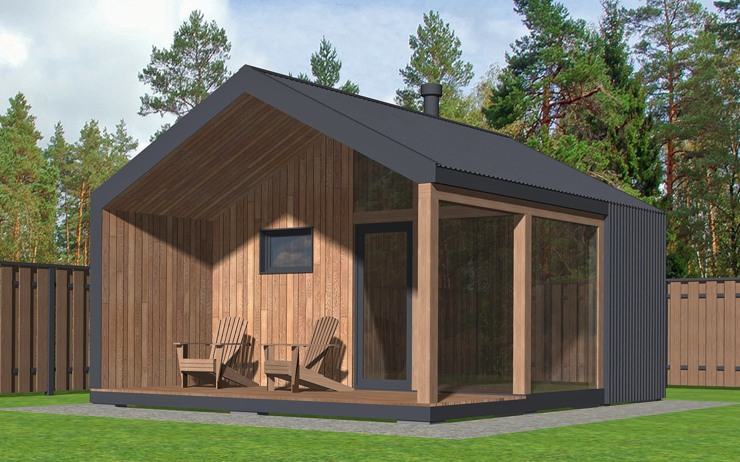 проект бани D5Z