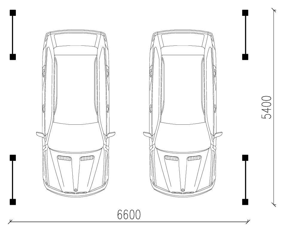 план каркасной бытовки