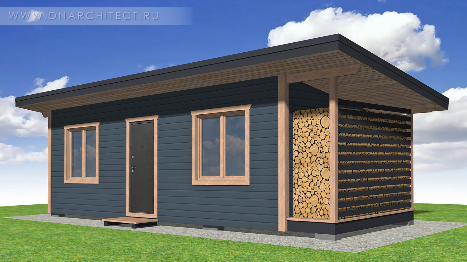 проект каркасной б