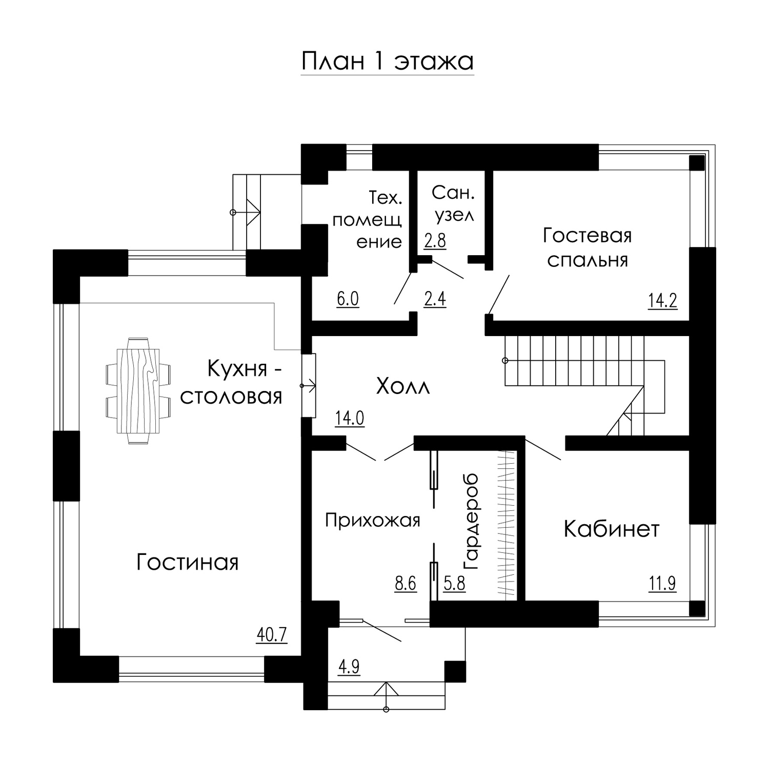 планировка современного дома