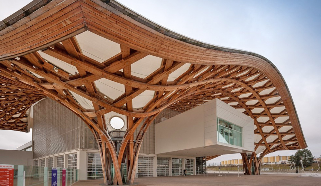 деревянные конструкции архитектура