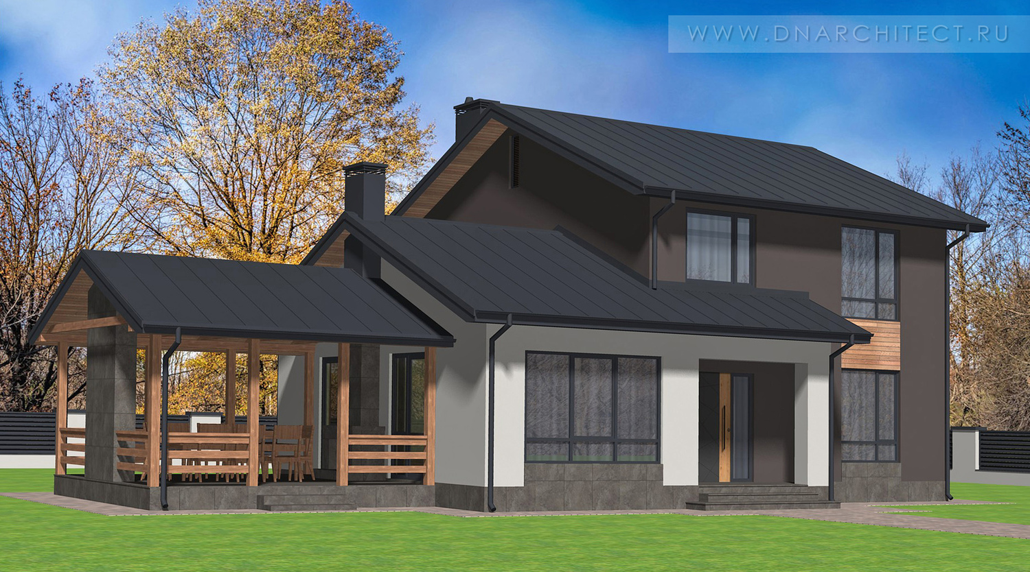 проект современного дома