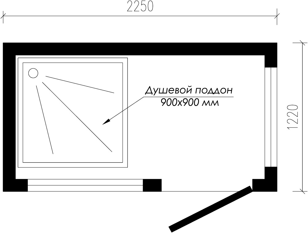 чертежи хозблока 3 4