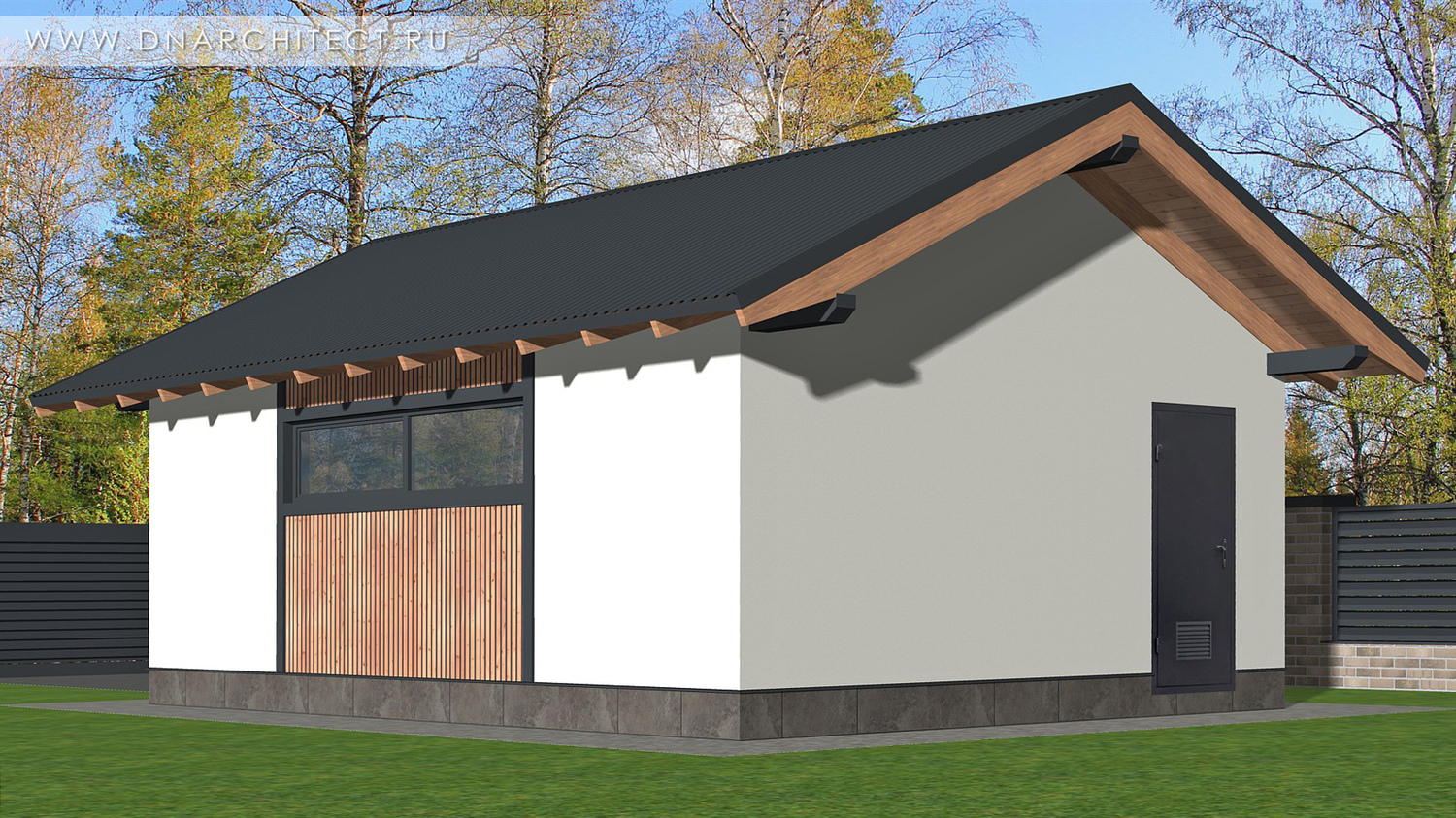 гараж мастерская проект