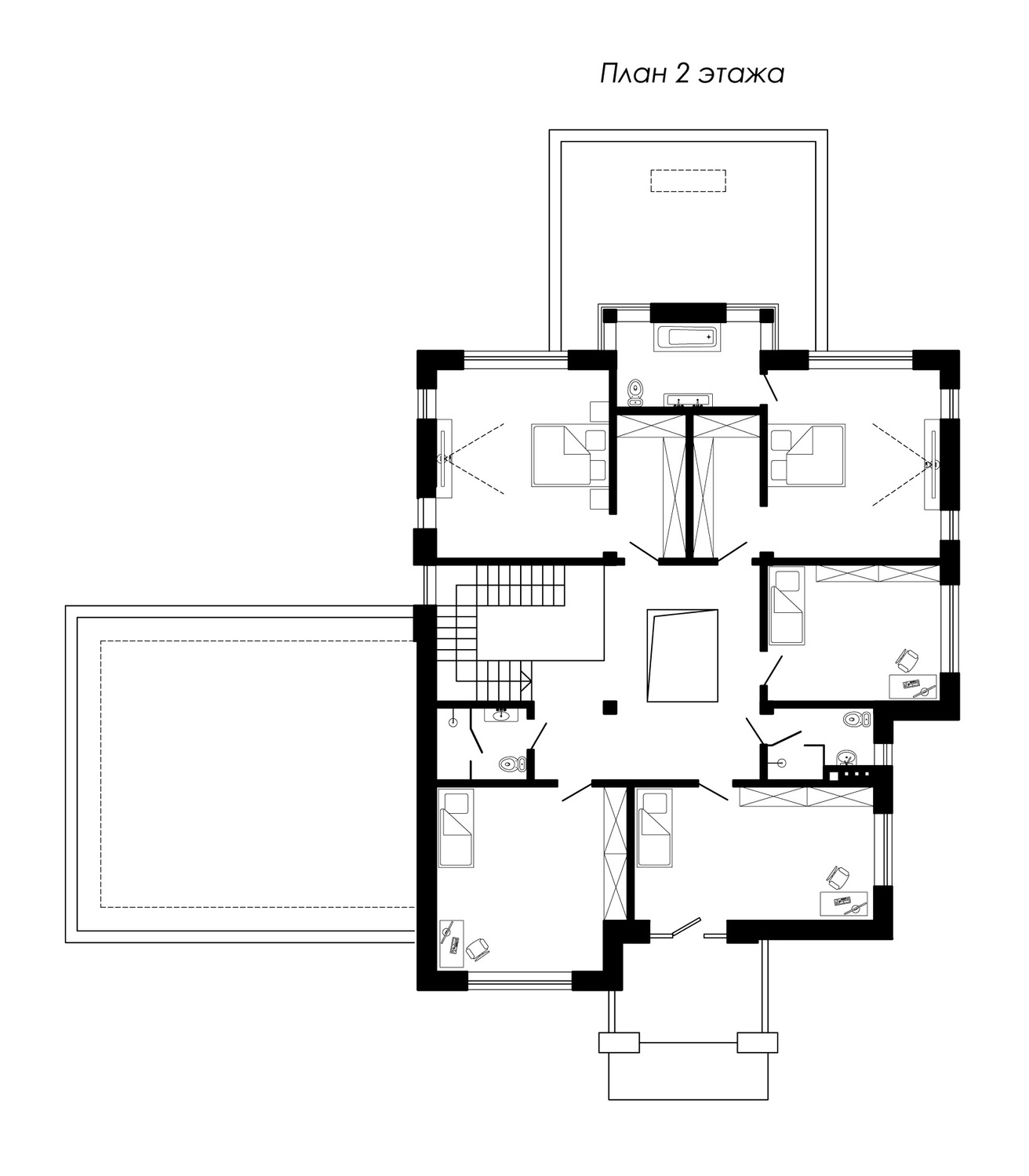 план современного дома 2