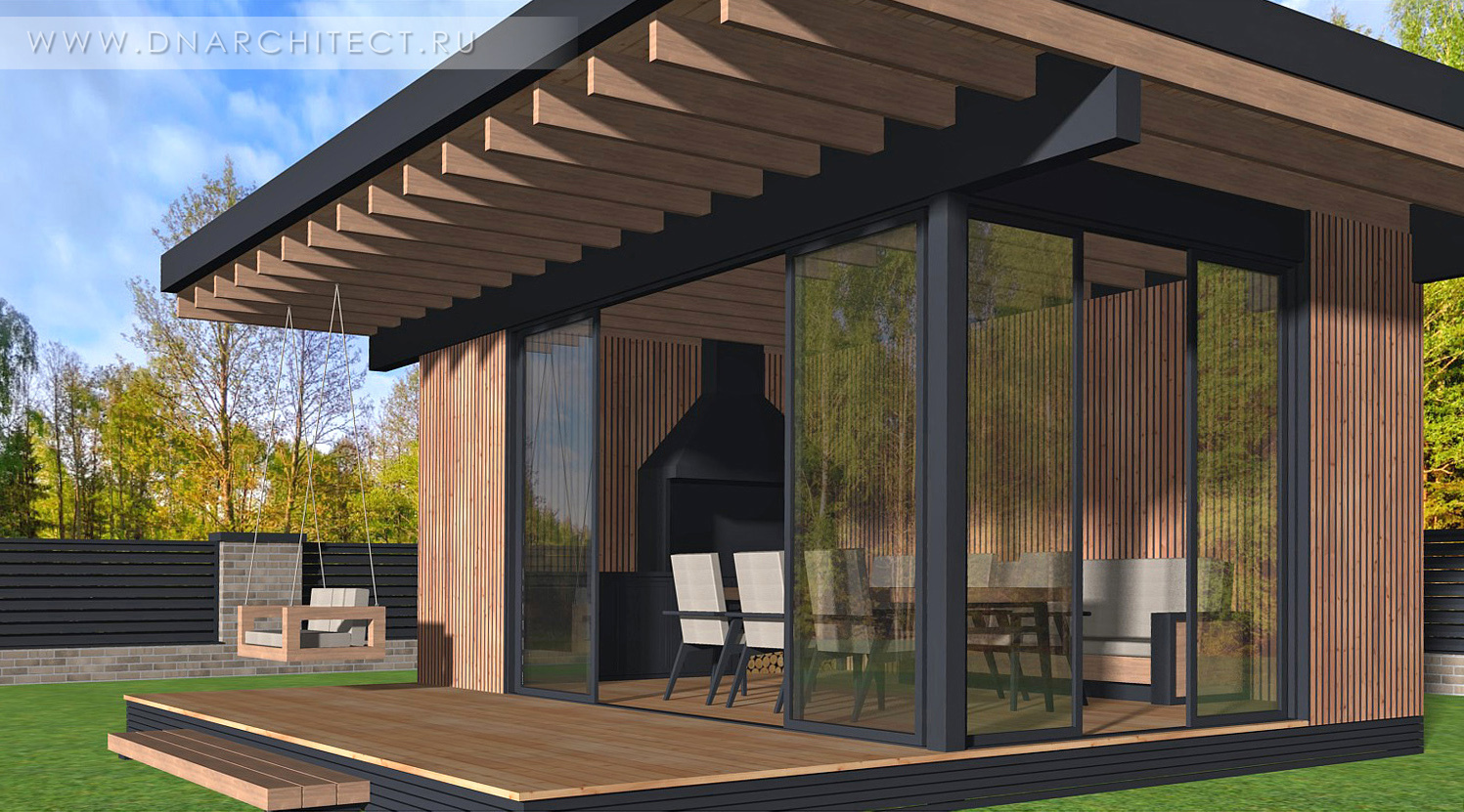 проект беседки