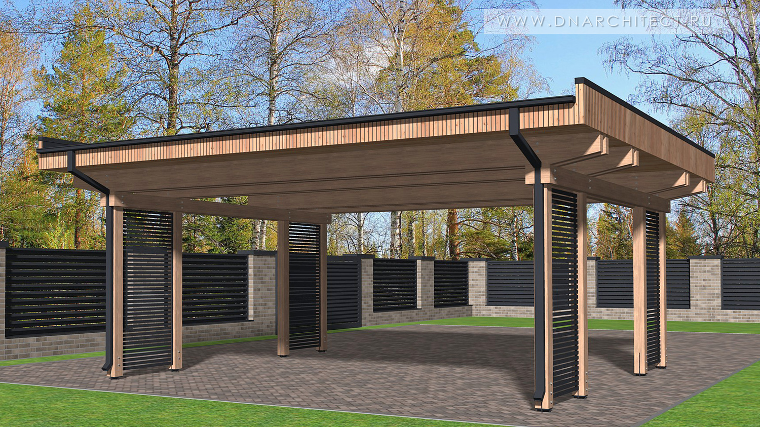 современный автонавес проект