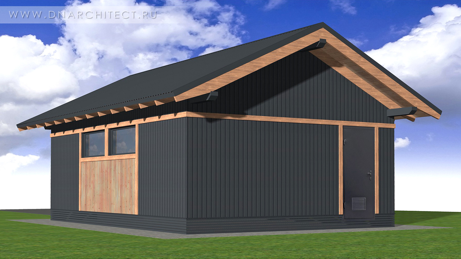 гараж мастерская проект